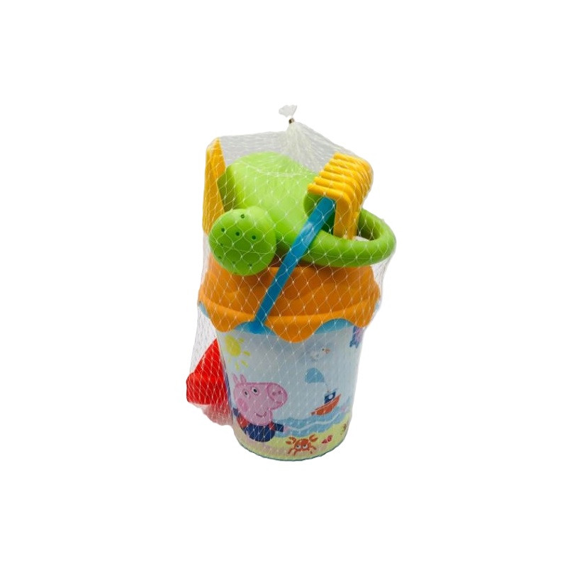  SMOBY wiaderko+akces Peppa 760040237