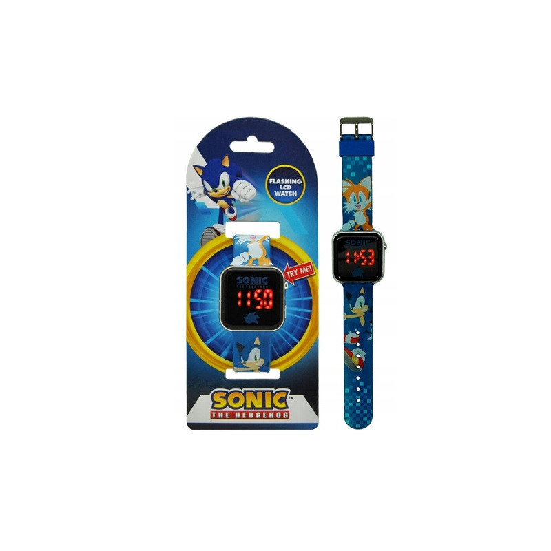  Sonic zegarek LED cyfr.SNC4198M 69065