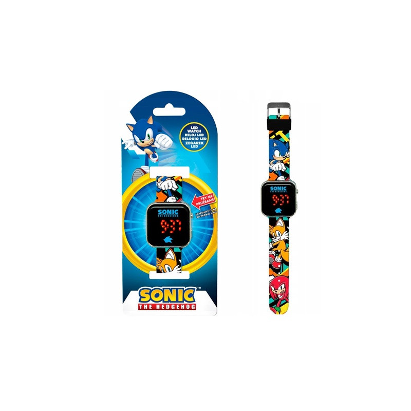  Sonic zegarek LED cyfr.SNC4228M 87144