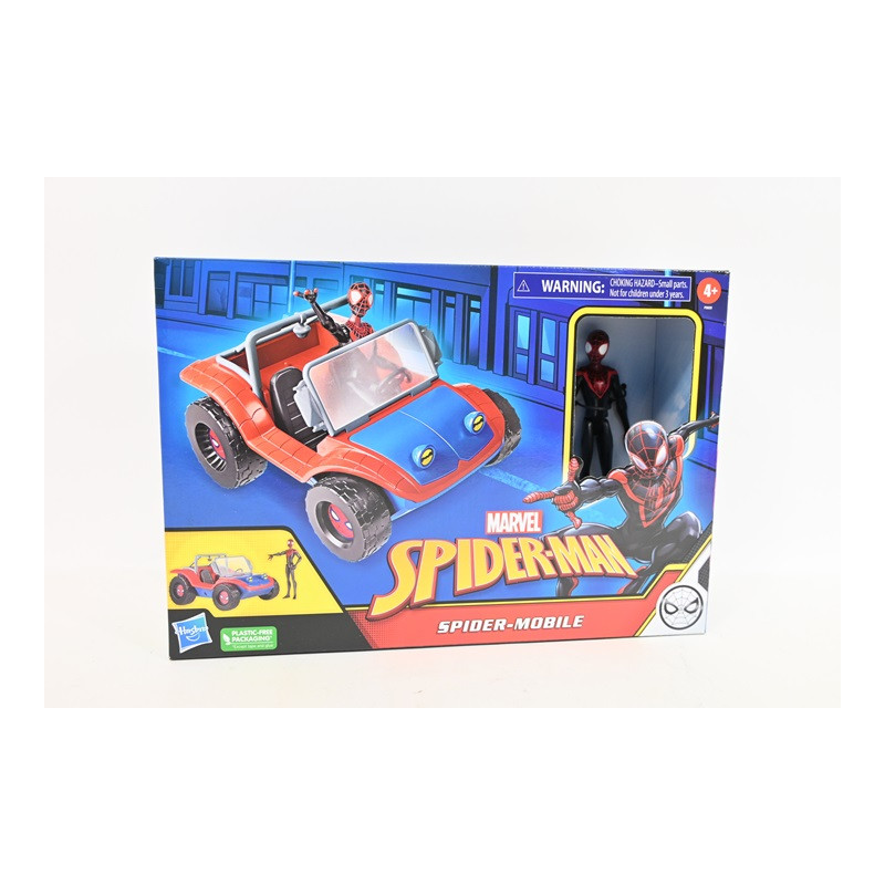  SPD pajęczy pojazd+figurka F5620