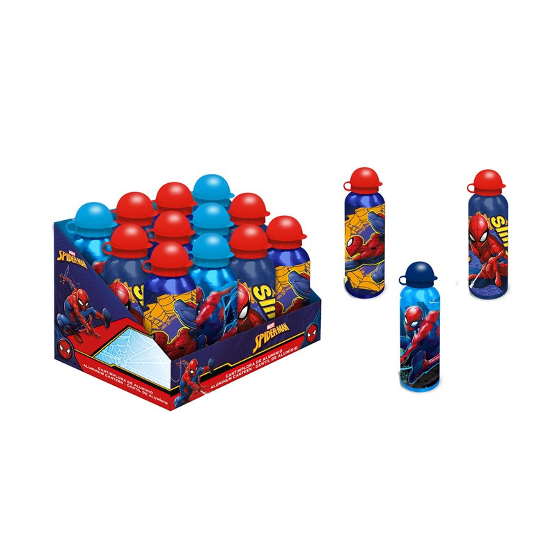  Spiderman bidon 500ml SP50072 85331