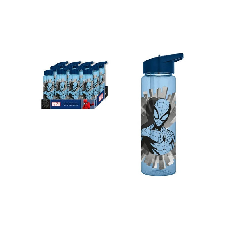  Spiderman bidon 600ml PP 843365 43365