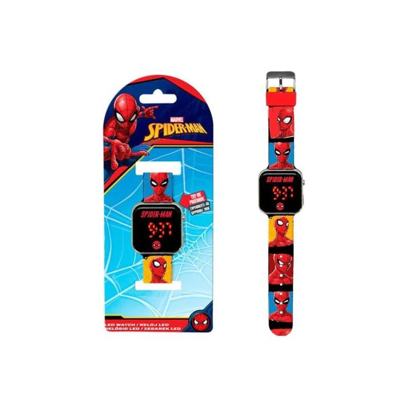  Spiderman zegarek cyfrowy LED 87151