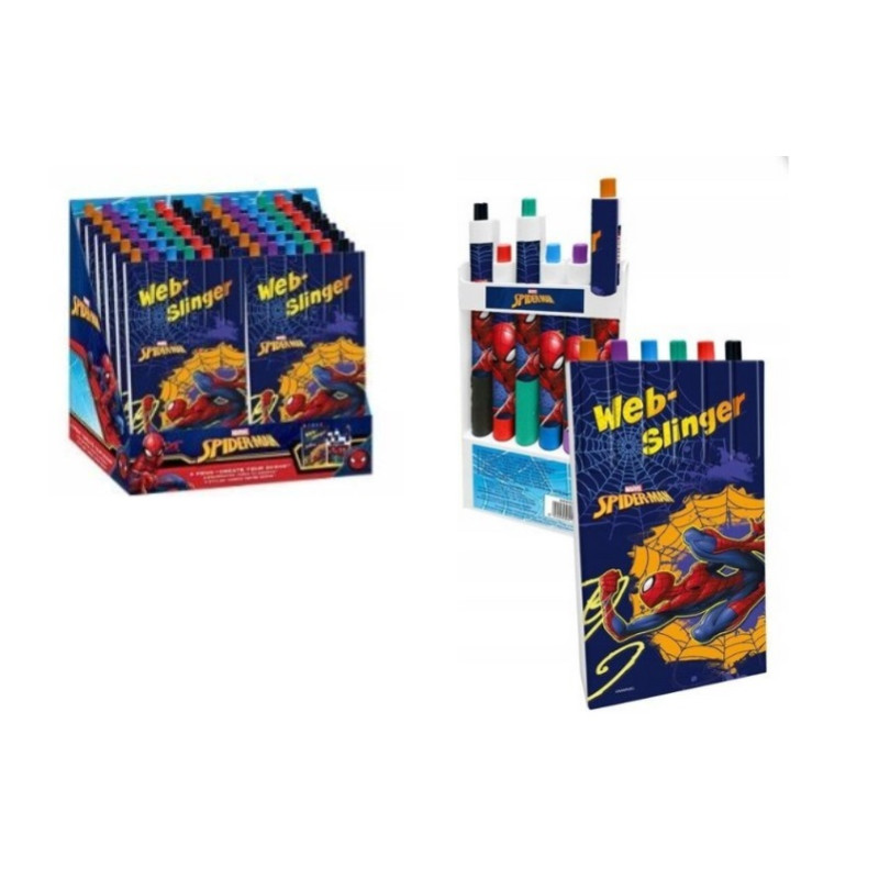  Spiderman zest.6długop.SP50058 84358