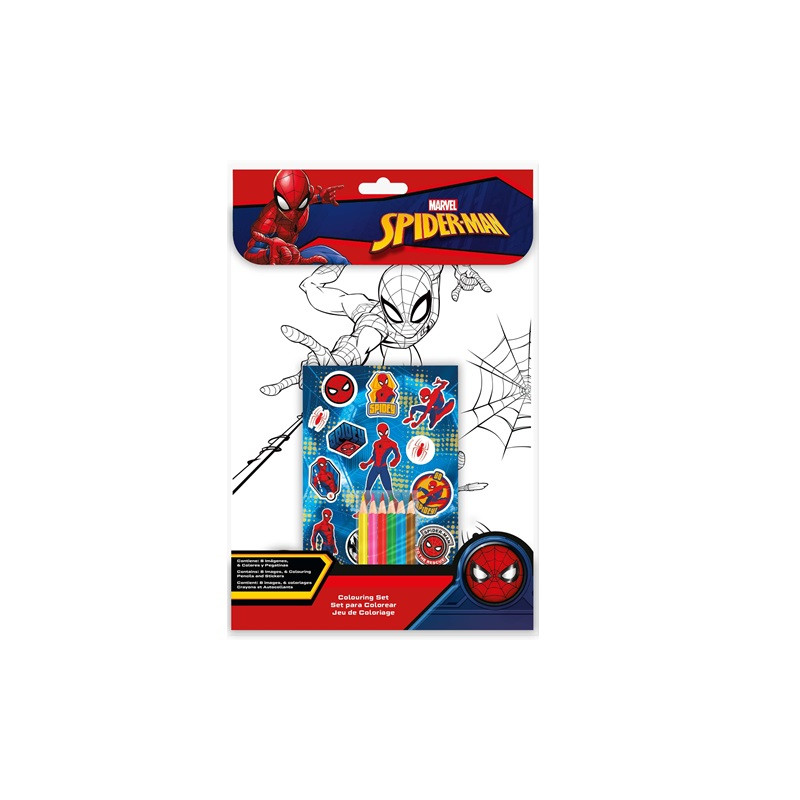  Spiderman zest.d/kolorow.SP50019 73307