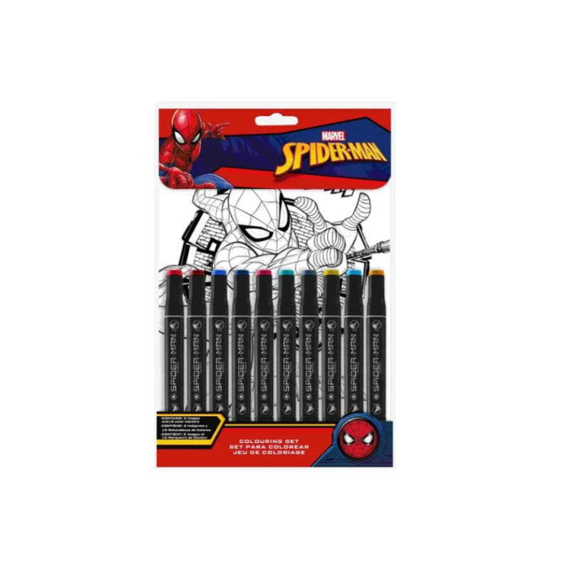  Spiderman zest.kreatywny 12el SP50043 75066