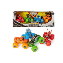  SPIN Monster Jam 4auta ToughTreads 6064767 /2