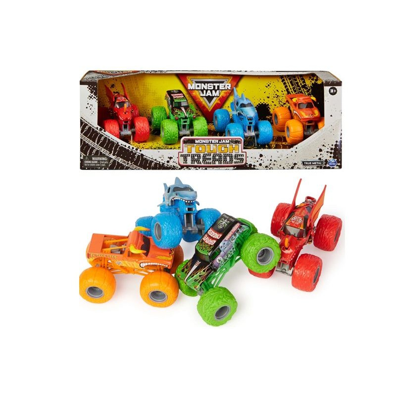  SPIN Monster Jam 4auta ToughTreads 6064767 /2