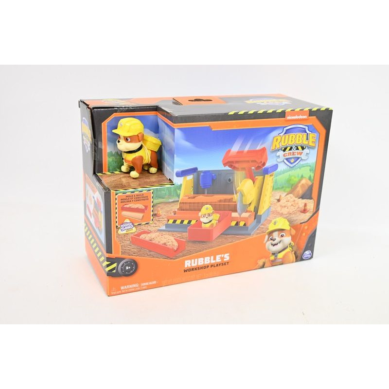 SPIN Rubble i jego ekipa Zestaw warsztat 6067082/2