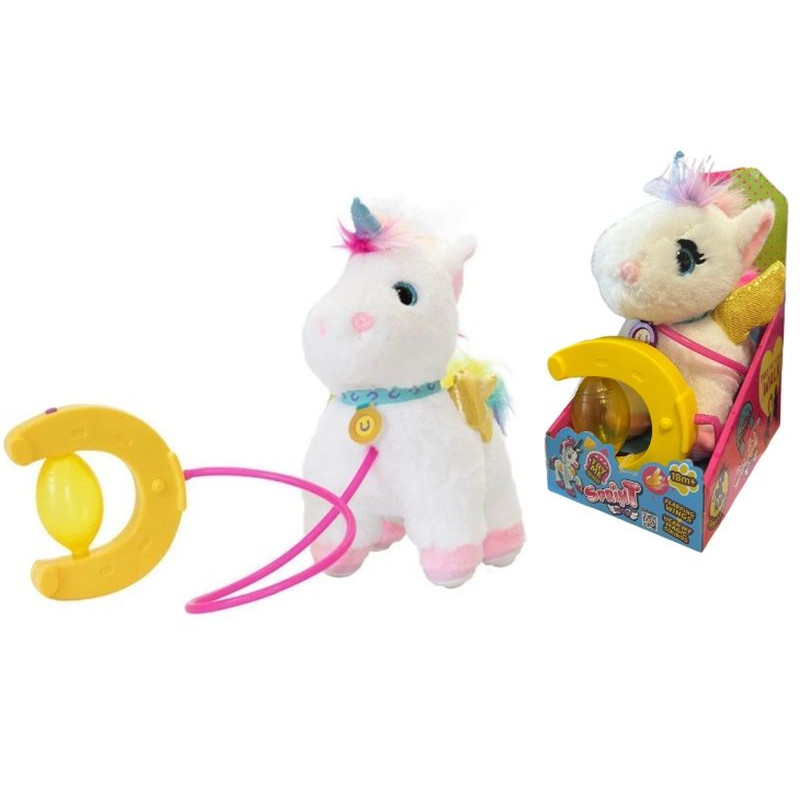 SPRINT jednorożec Lucky na smyczy dźw SPR002 14824