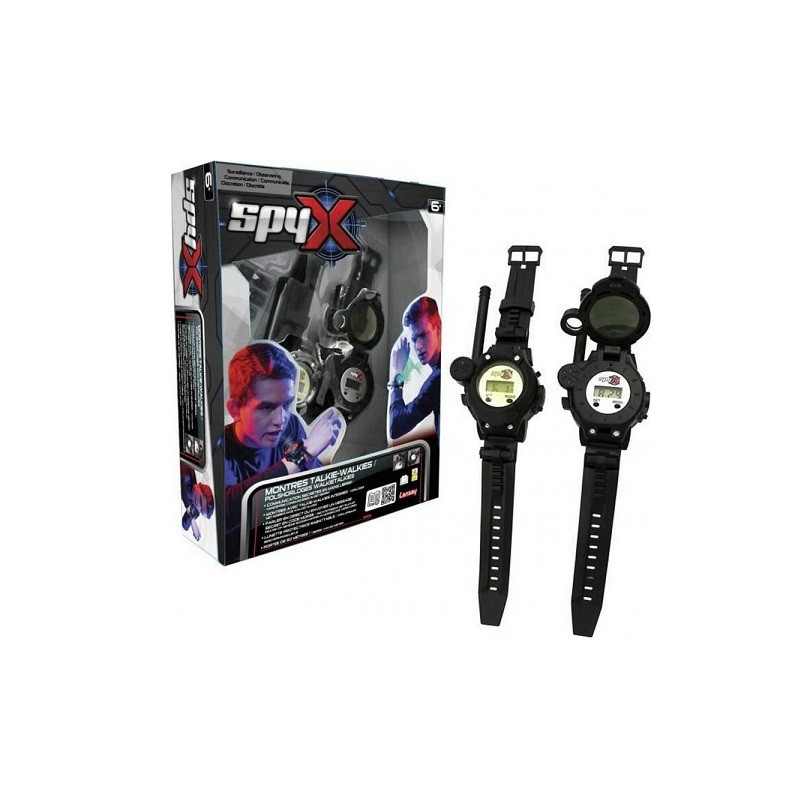  SpyX walkie talkie na rękę 21065 10802