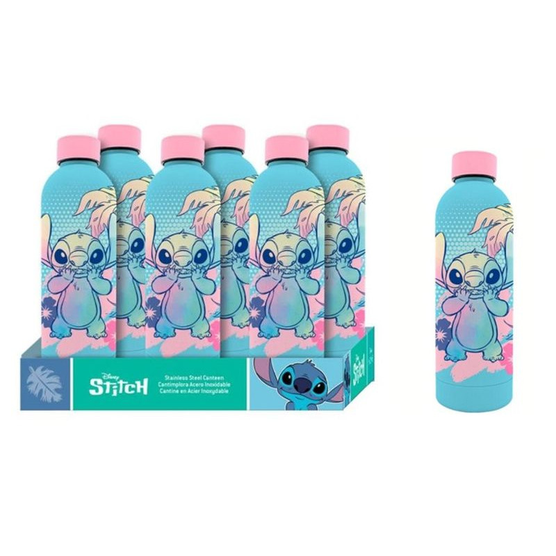  Stitch bidon termiczny 3D 500ml 43389
