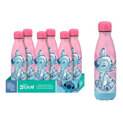  Stitch butelka Soft Touch 500ml 45123