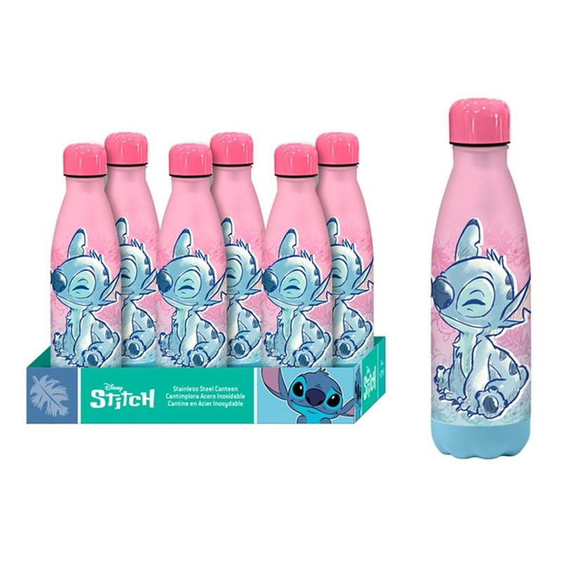  Stitch butelka Soft Touch 500ml 45123