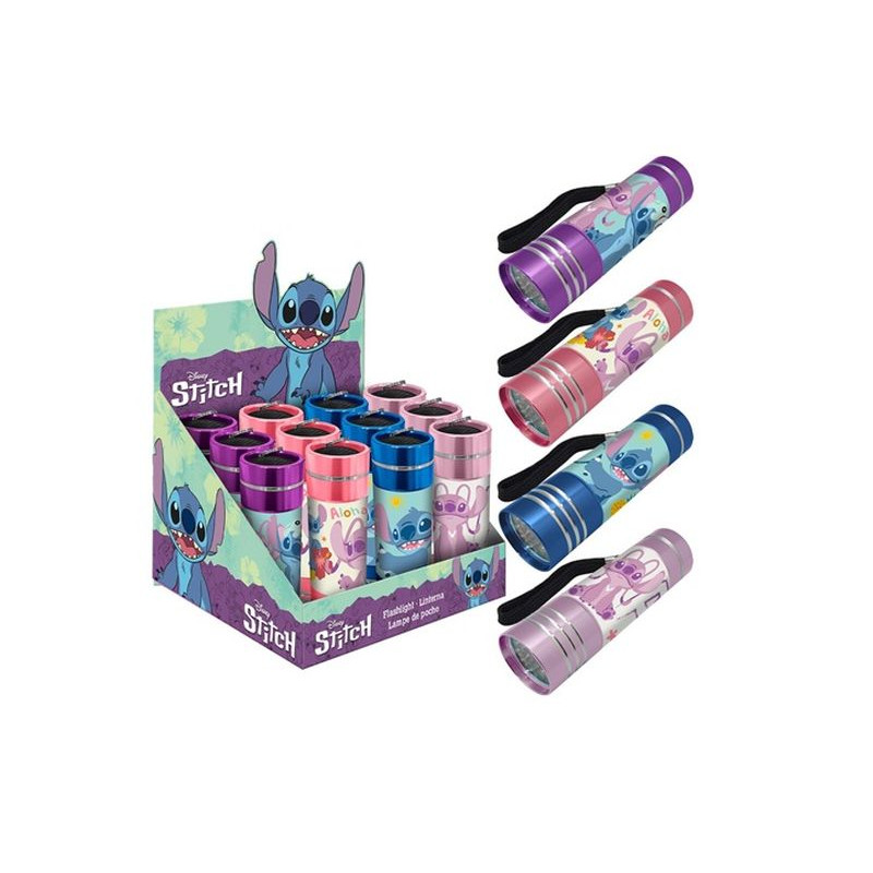  Stitch mini latarka LED 06693
