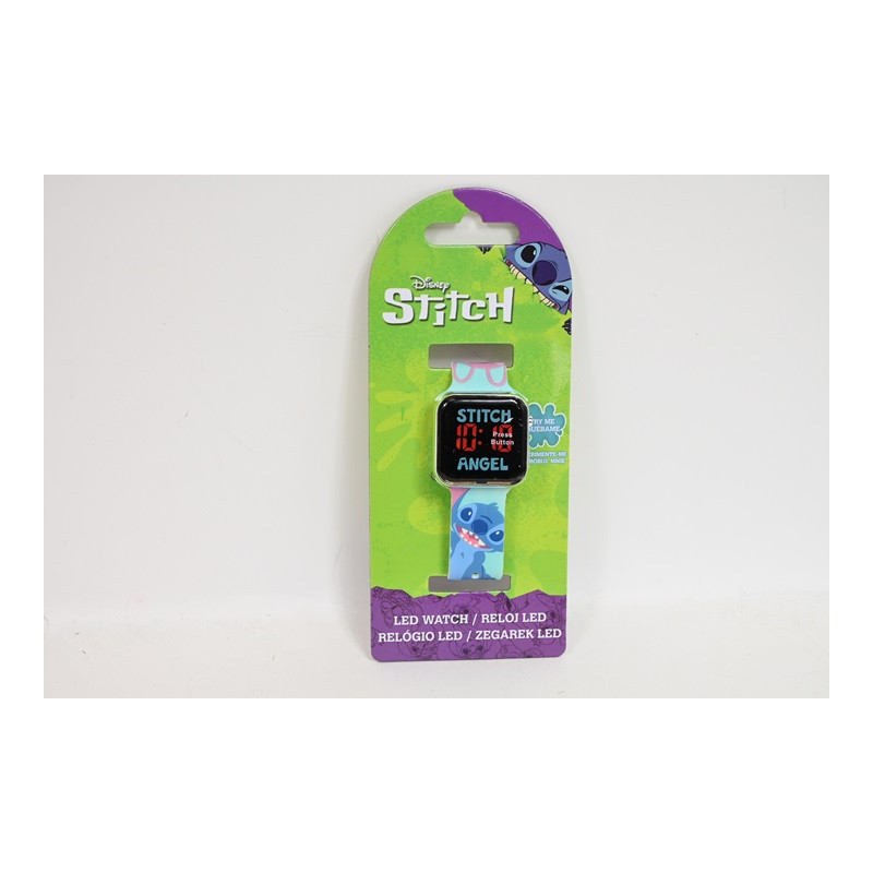  Stitch zegarek cyfrowy LED na rękę 92100