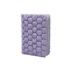 STNUX Notatnik puffy fioletowy STN9001 99001