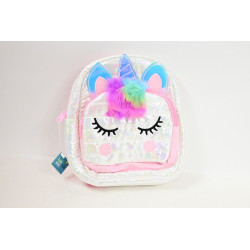 STNUX Plecak puffy unicorn biały STN8738 98738