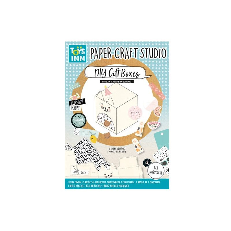 STNUX Projekty pudełeczek STN8875 98875