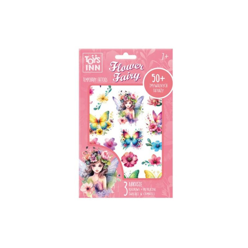 STNUX Tatuaże flower fairy Bellisa STN9308 99308