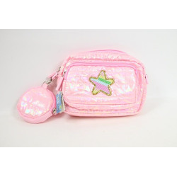 STNUX Torebka puffy różowa STN8769 98769