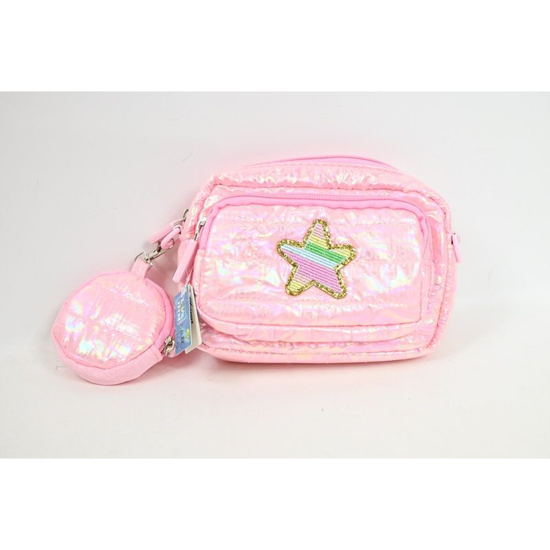 STNUX Torebka puffy różowa STN8769 98769