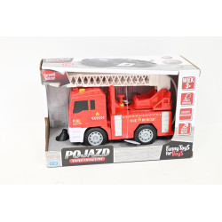  Straż pożarna z napędem św/dźw 142956
