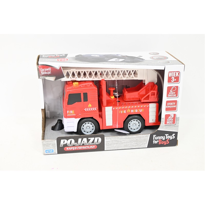  Straż pożarna z napędem św/dźw 142956