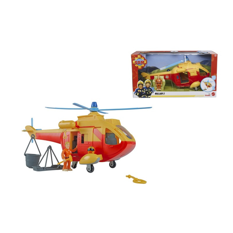  Strażak Sam helikopter WallabyII+fig.265-5038