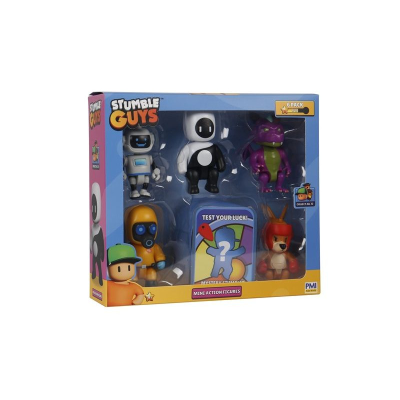  STUMBLE GUYS S2 fig 6pak deluxe wer.B 13723