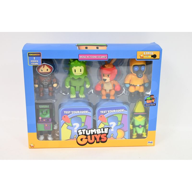  STUMBLE GUYS S2 fig 8pak deluxe wer.A 10289
