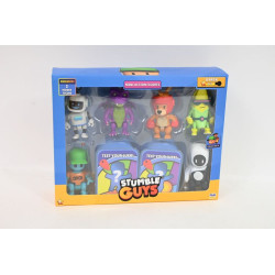  STUMBLE GUYS S2 fig 8pak deluxe wer.B 13730