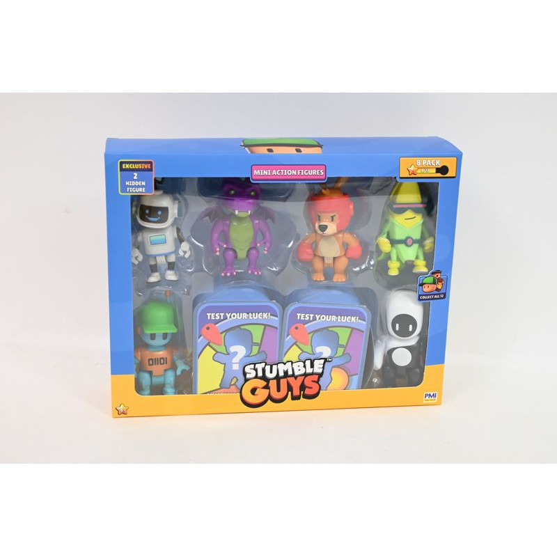  STUMBLE GUYS S2 fig 8pak deluxe wer.B 13730