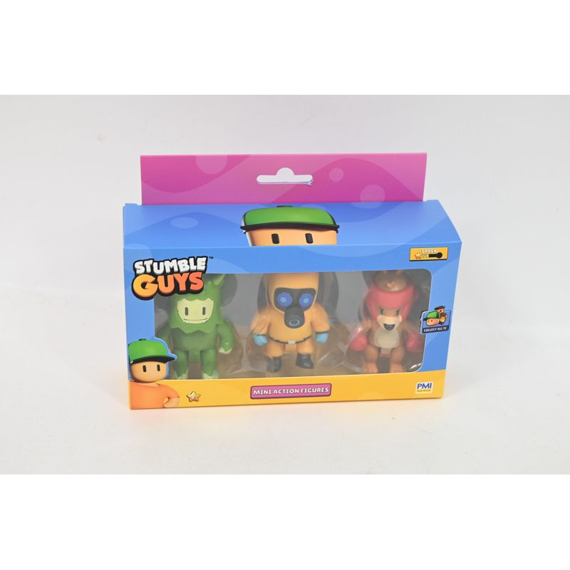  STUMBLE GUYS S2 figurki 3pak wer.B 13693