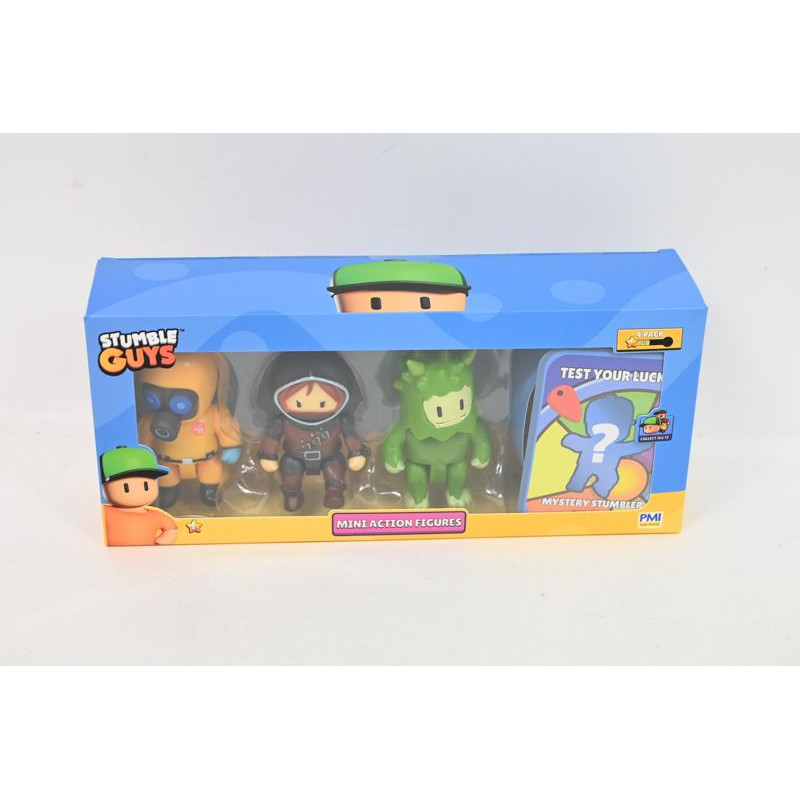  STUMBLE GUYS S2 figurki 4pak wer.A 10265