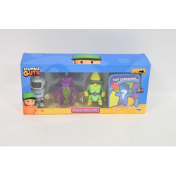  STUMBLE GUYS S2 figurki 4pak wer.B 13716
