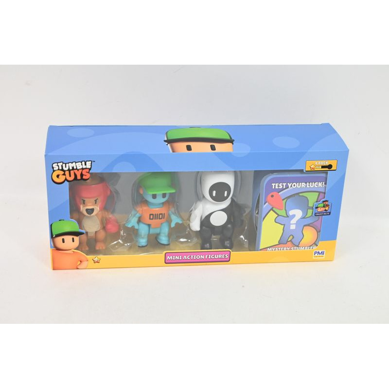  STUMBLE GUYS S2 figurki 4pak wer.C 14102