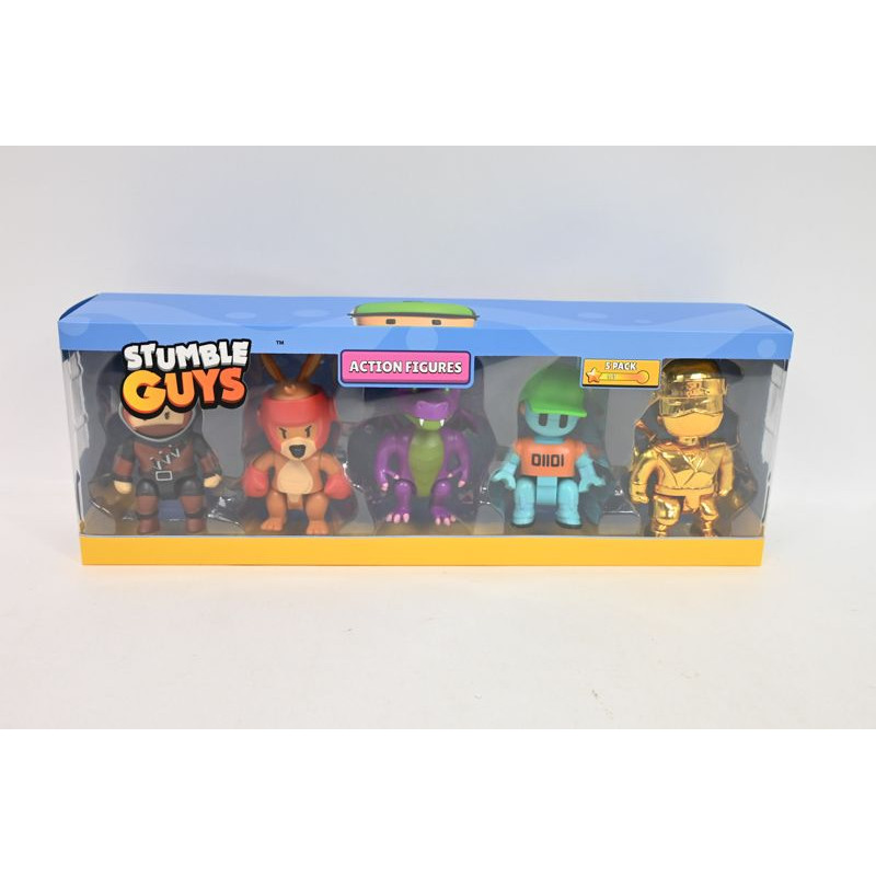  STUMBLE GUYS S2 figurki akcji 5pak 10326