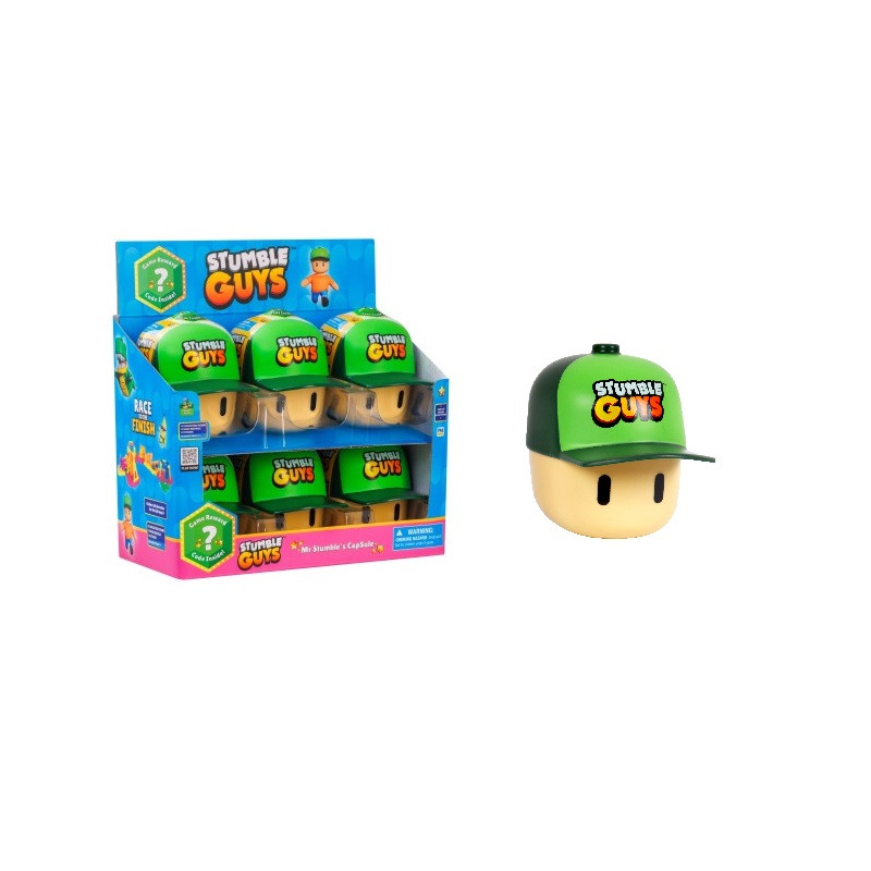  STUMBLE GUYS S3 figurka kapsuła 6/disp 30236