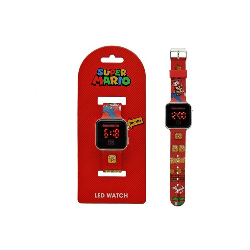  Super Mario zegarek cyfrowy LED 69072