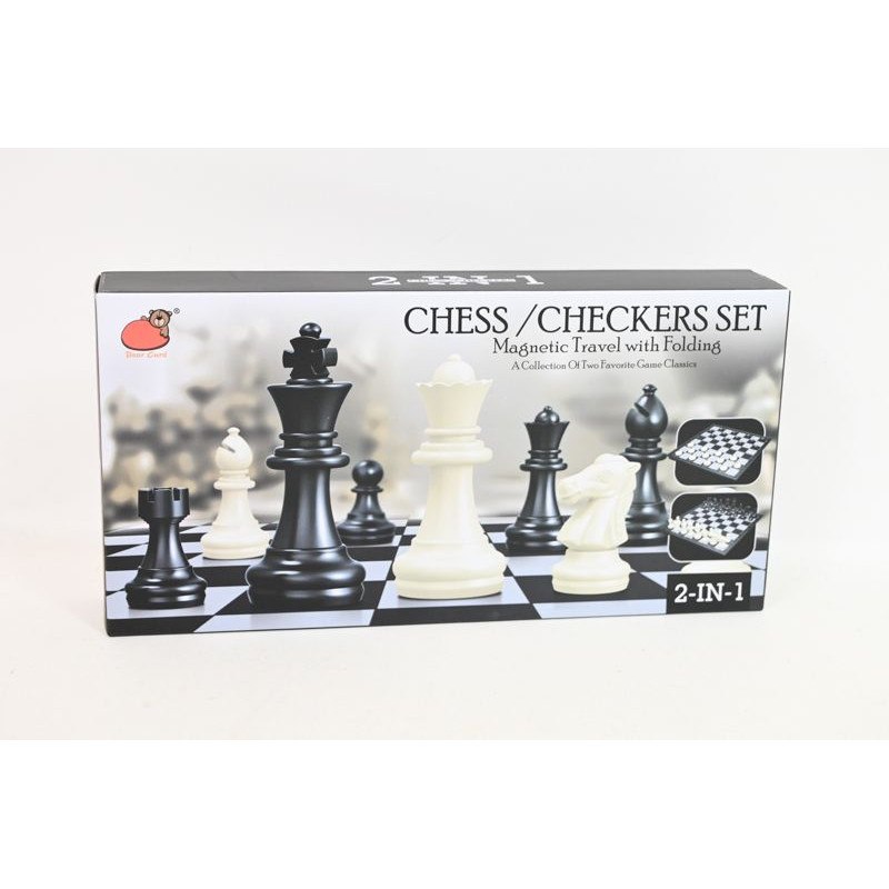  Szachy i warcaby 2w1 171093