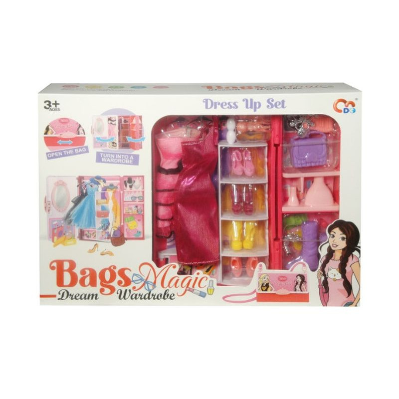 Szafa 2w1 torebka z licznymi akces.Q8596 88048