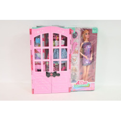  Szafa z akces.+lalka Alisa 2001270