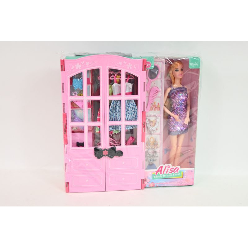  Szafa z akces.+lalka Alisa 2001270