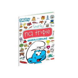  Szukaj i znajdź Smerfy na tropie 60565