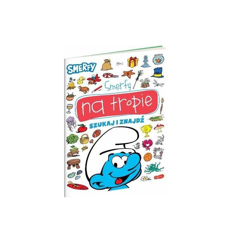  Szukaj i znajdź Smerfy na tropie 60565