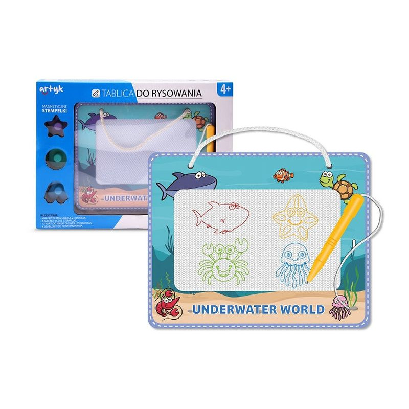  Tablica d/rysow.Podwodny świat Artyk 125751