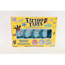 Taśma z tatuażem 4szt 36123 82170