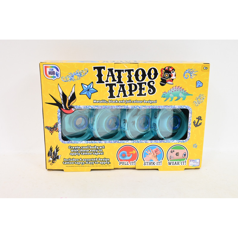 Taśma z tatuażem 4szt 36123 82170