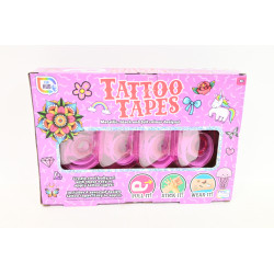 Taśma z tatuażem 4szt 36147 82095